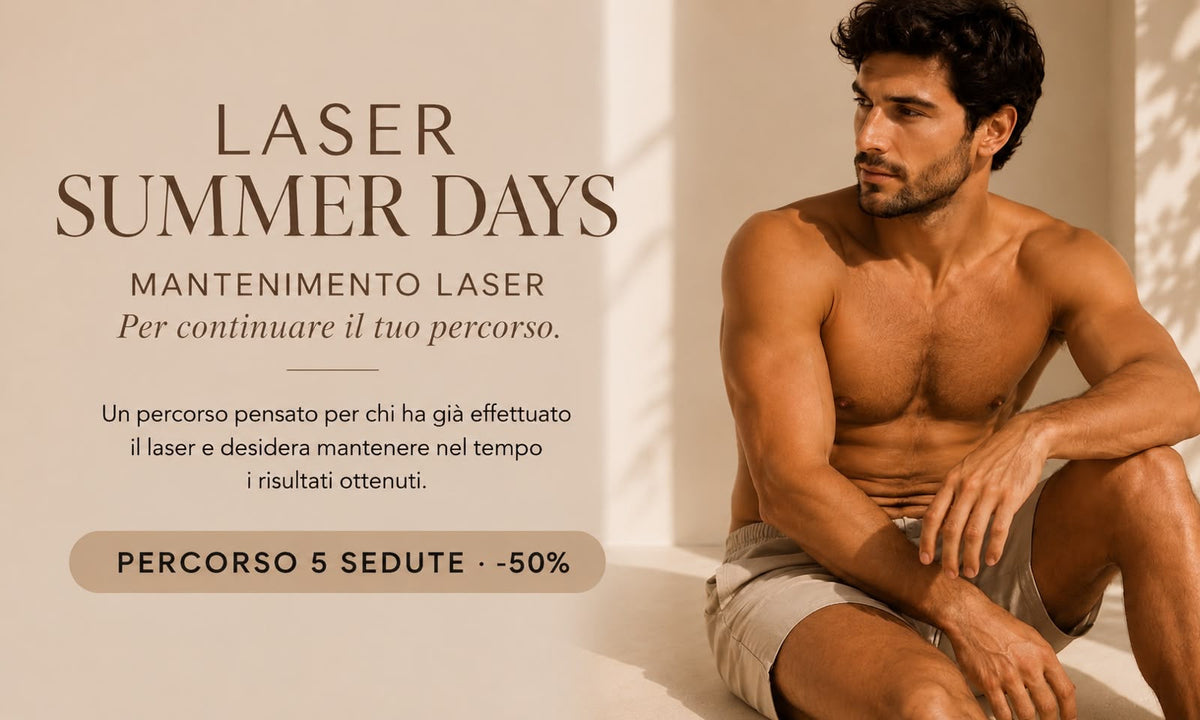 Uomo 5 sedute